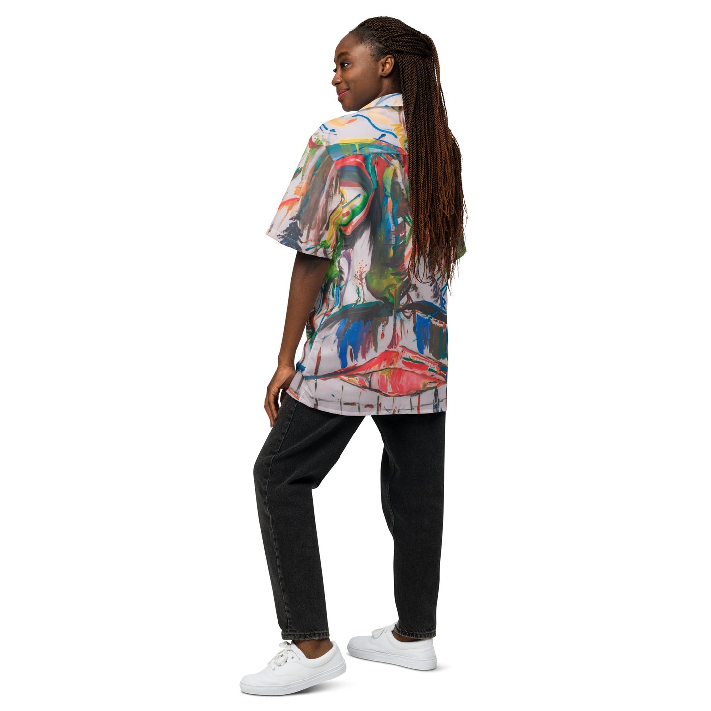 ashxart Unisex Aloha Shirt