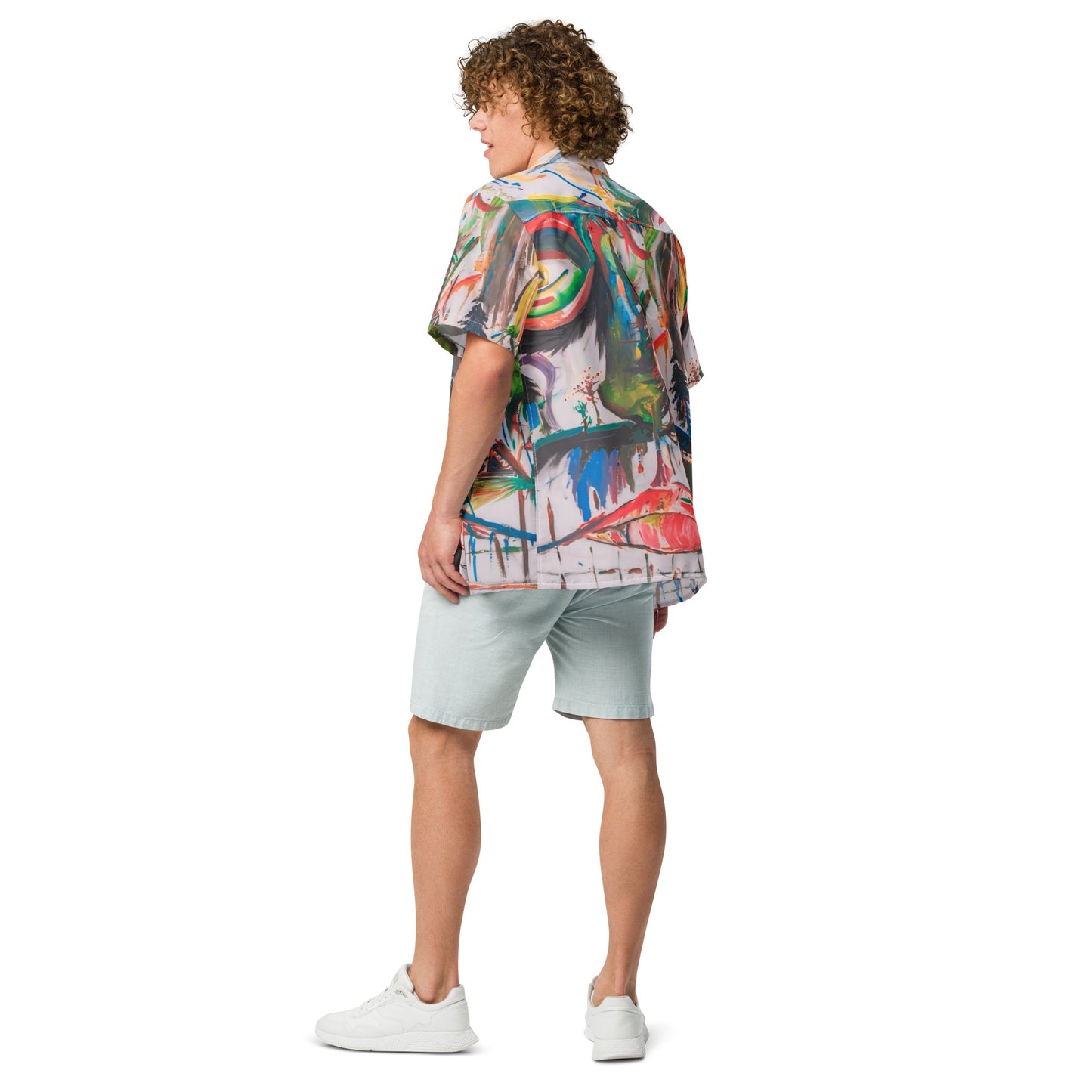 ashxart Unisex Aloha Shirt