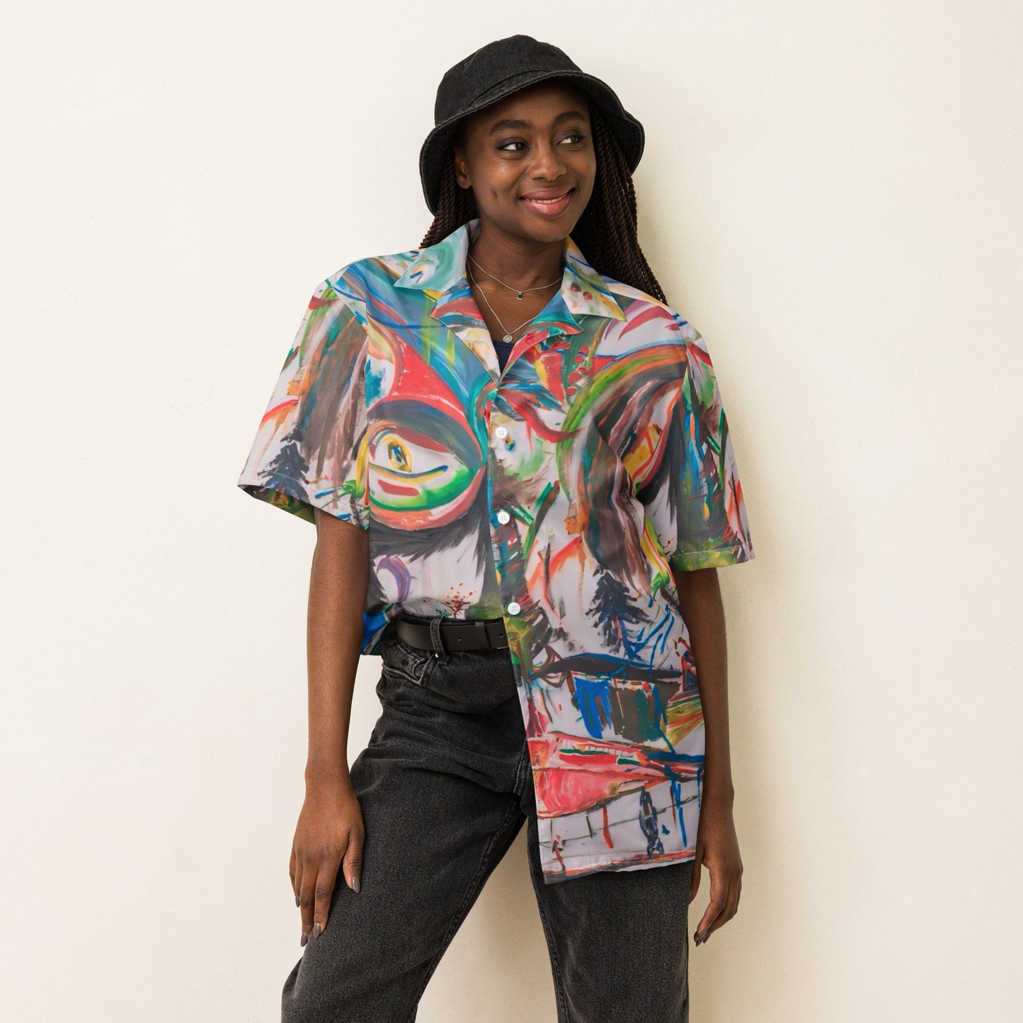 ashxart Unisex Aloha Shirt