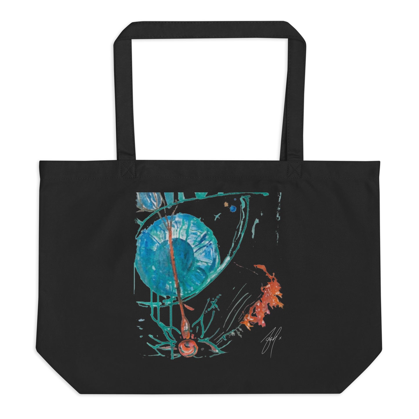 ashxart Large organic tote bag