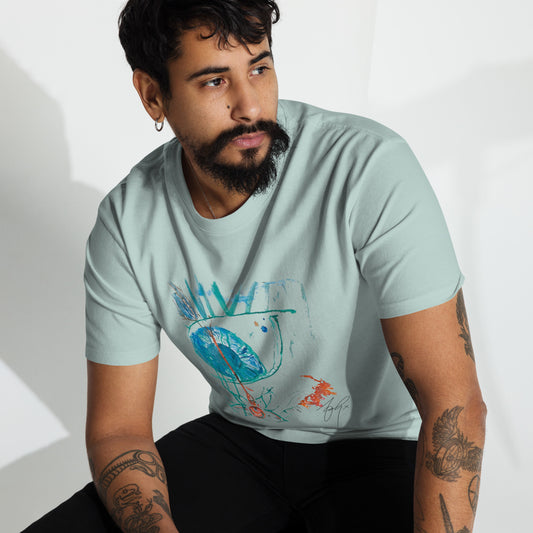 ashxart 100% Cotton Men’s premium tee