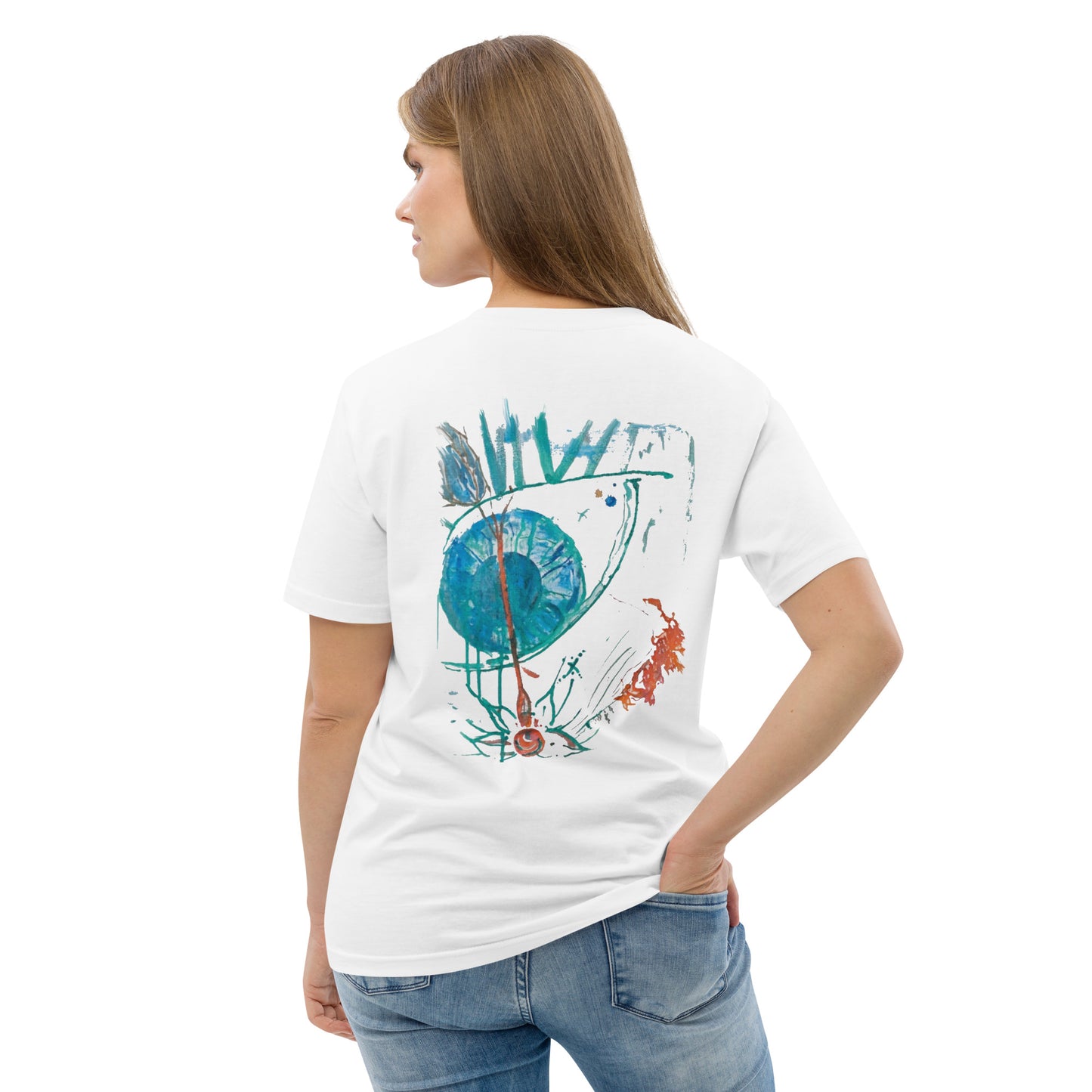 ashxart 100% Unisex organic cotton t-shirt