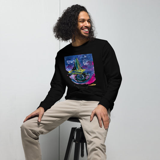 ashxart Unisex organic sweatshirt